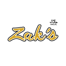 Zak's Takeaway Manchester logo.
